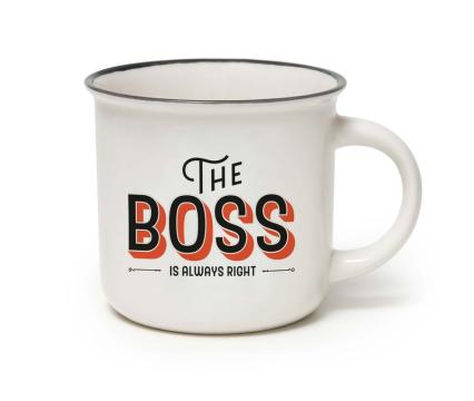 LEGAMI kohvitass portselanist 350ml The Boss