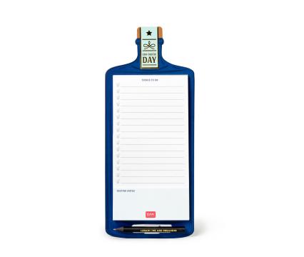 LEGAMI märkmeplokk magnetiga + pliiats Gin