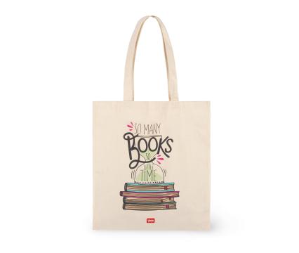 LEGAMI riidest kott Book lover*