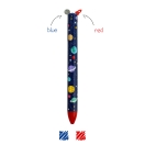 LEGAMI pastapliiats 1mm klikatav 2in1 Space (sinine, punane)