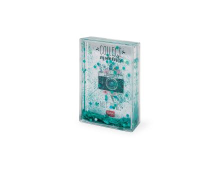 LEGAMI pildiraam glitteriga 5,4x8,6cm pildile Collect moments