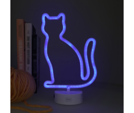 LEGAMI It´s a sign Neon LED lamp Kitty/Kass Type-C