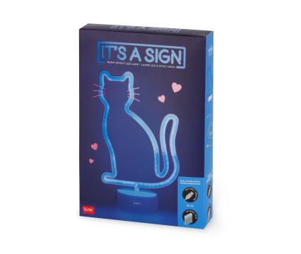 LEGAMI neon LED lamp Kitty