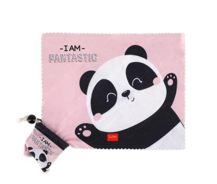 LEGAMI prillipuhastuslapp 19x15cm Panda