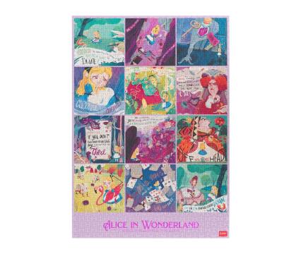 LEGAMI pusle Alice in Wonderland, 1000 tk