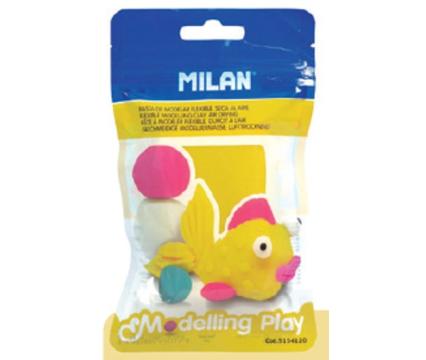 MILAN voolimismass kollane 100g*