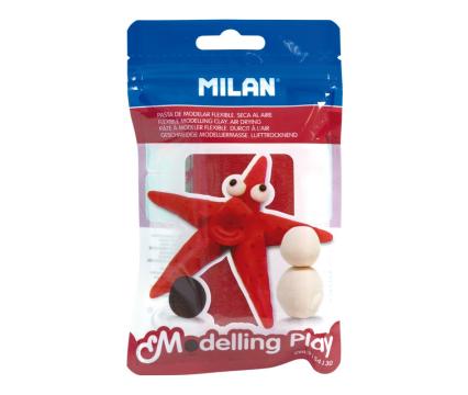 MILAN voolimismass punane 100g*