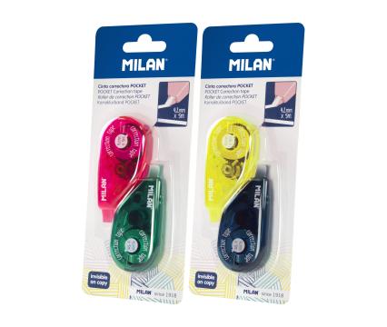 MILAN korrektorlint Pocket 2tk blister*