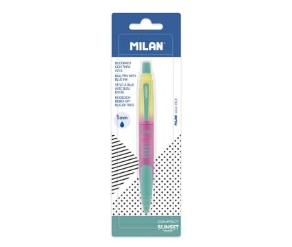 MILAN pastakas 1mm sinine Compact Sunset blister assortii*