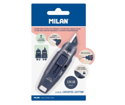 MILAN keraamiline lõikur Stick navy blue