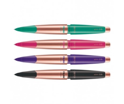MILAN mehhaaniline pliiats Copper 0,5 mm+kumm
