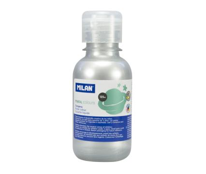 MILAN guašš 125ml pudel Metal hõbe*