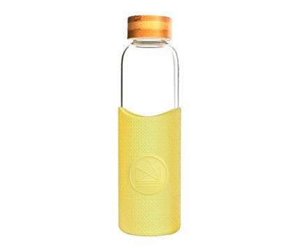 NEON joogipudel klaasist 550ml Sun Is Shining (kollane)