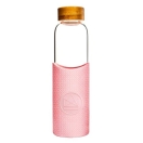 NEON joogipudel klaasist 550ml Pink Flamingo (roosa)