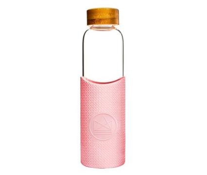 NEON joogipudel klaasist 550ml Pink Flamingo (roosa)