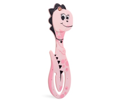 TG lugemislamp Flexilight Pals Dinosaur Pink