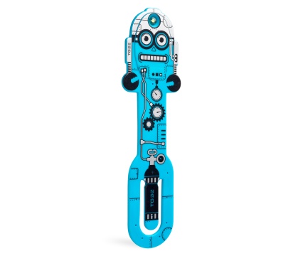 TG lugemislamp Flexilight Pals Robot Blue