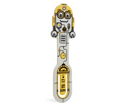 TG lugemislamp Flexilight Pals Robot Grey