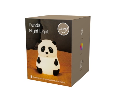 WINKEE öölamp puutetundlik Panda