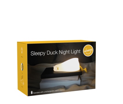 WINKEE öölamp puutetundlik Sleepy Duck 18084