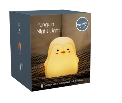 WINKEE öölamp Penguin