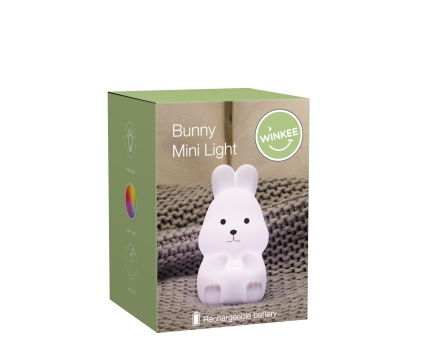 WINKEE öölamp puutetundlik Bunny/Jänku
