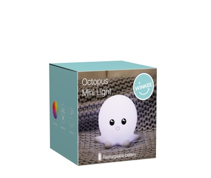 WINKEE öölamp mini Octopus/Kaheksajalg