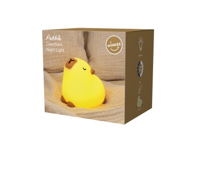 WINKEE öölamp Capybara Pebble