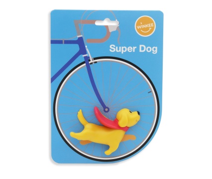 WINKEE Jalgratta kodarakaunistus Super Dog