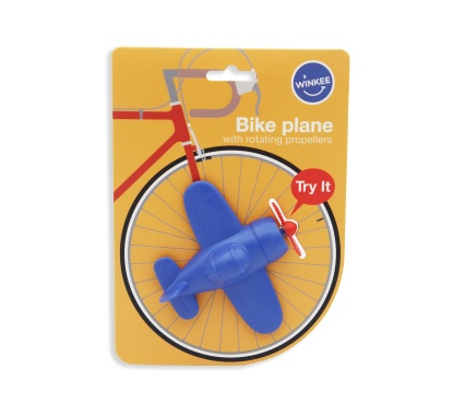WINKEE Jalgratta kodarakaunistus Airplane/Lennuk