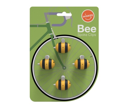 WINKEE Jalgratta kodarakaunistus Mesilane/ Bee Spoke