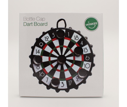 WINKEE lauamäng Bottle Cap Dart Board/Korgimäng