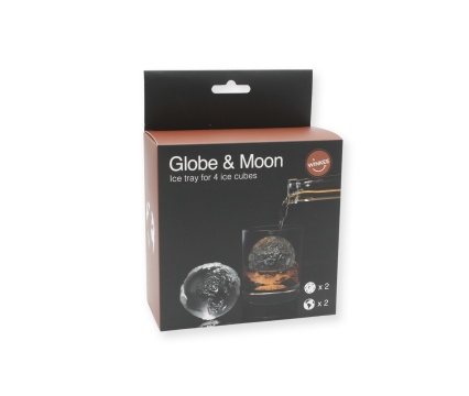 WINKEE jääkuubikute vorm Globe and Moon