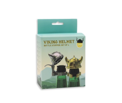 WINKEE pudelikork Viking helmet/kiiver 4 tk 18418