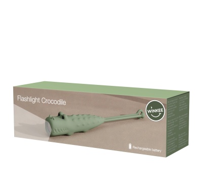 WINKEE taskulamp Crcodile/Krokodill